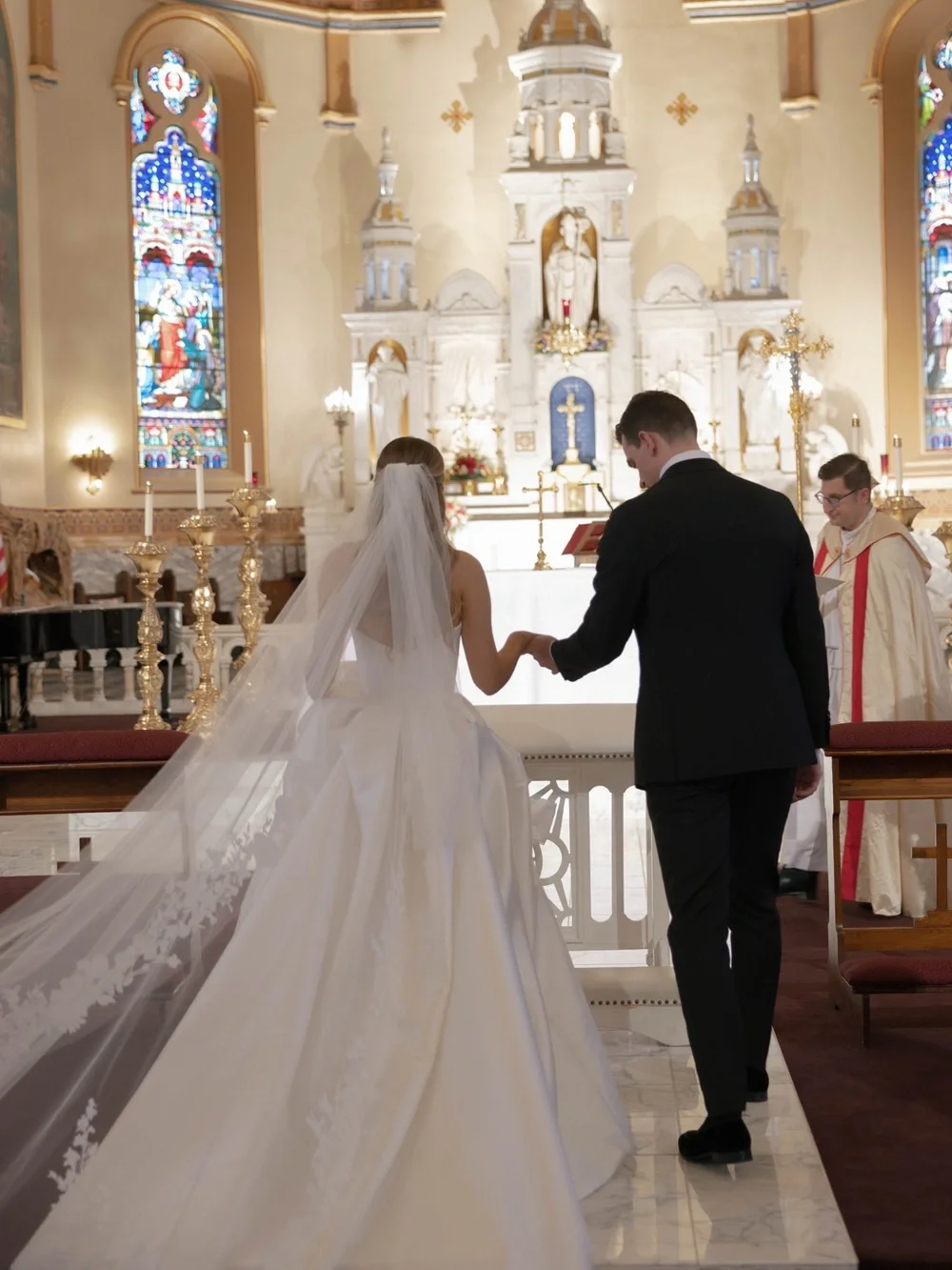 Vera Wang Wedding Veil